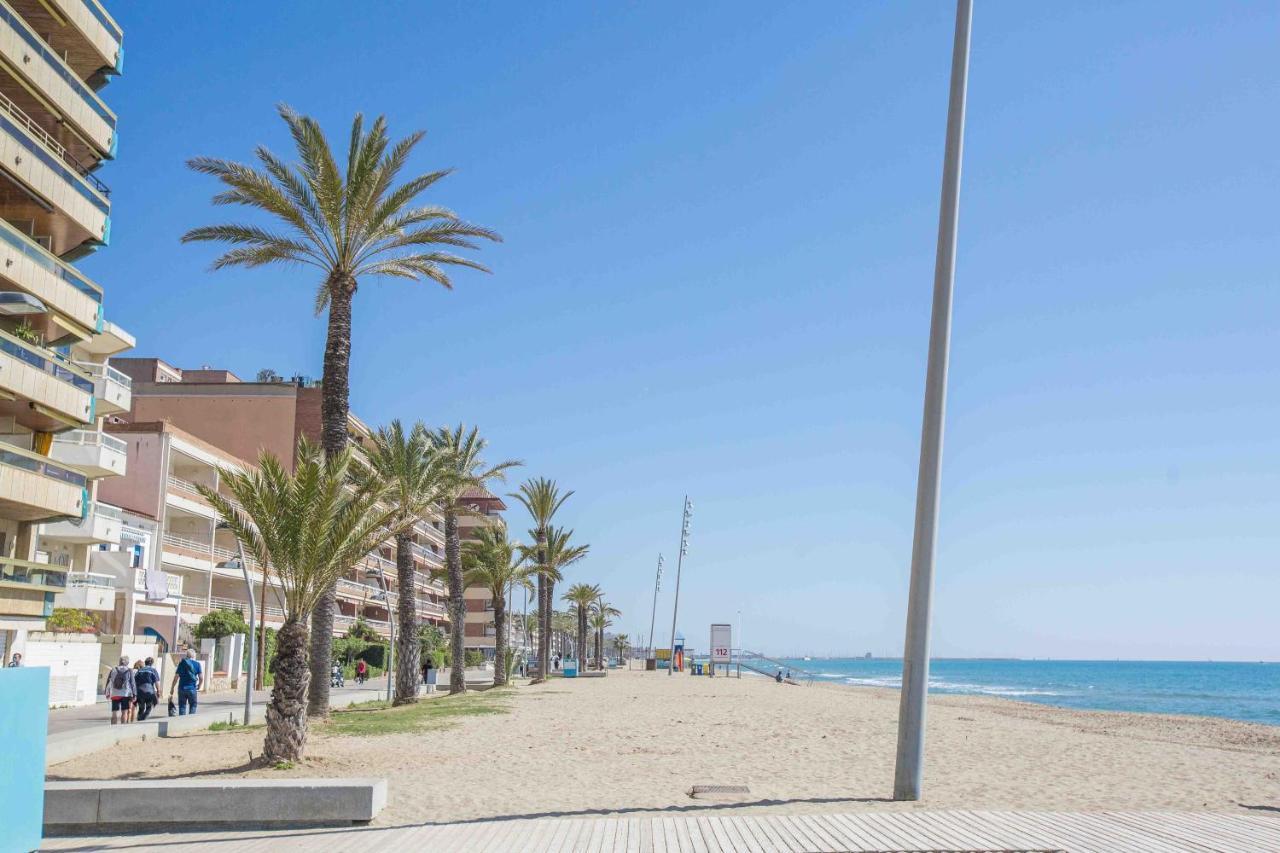 Casa Arnau, A Pie De Playa. Calafell Beach Eksteriør bilde