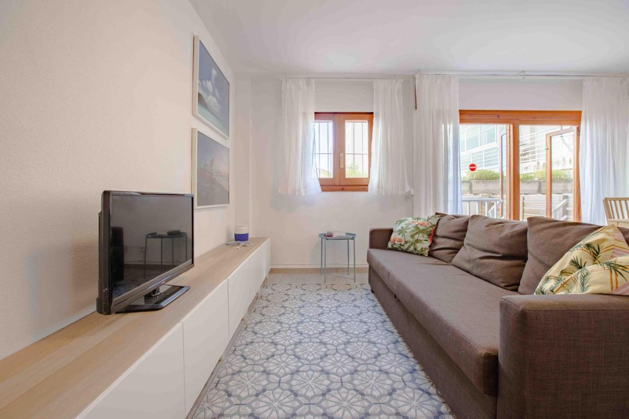 Casa Arnau, A Pie De Playa. Calafell Beach Eksteriør bilde