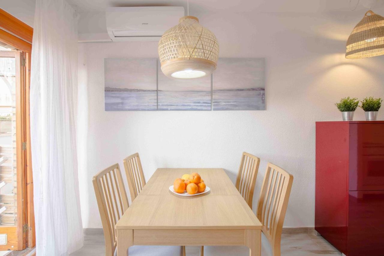 Casa Arnau, A Pie De Playa. Calafell Beach Eksteriør bilde