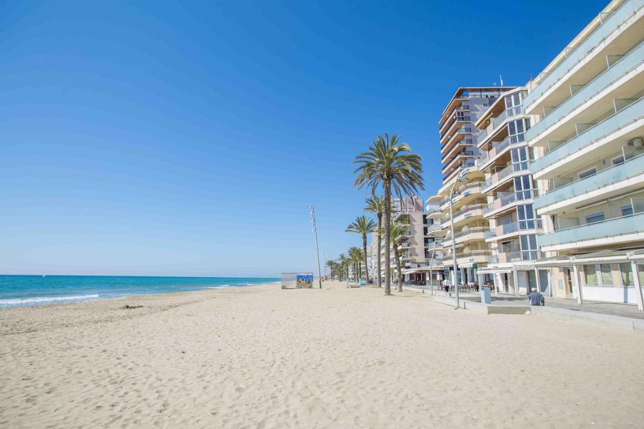 Casa Arnau, A Pie De Playa. Calafell Beach Eksteriør bilde